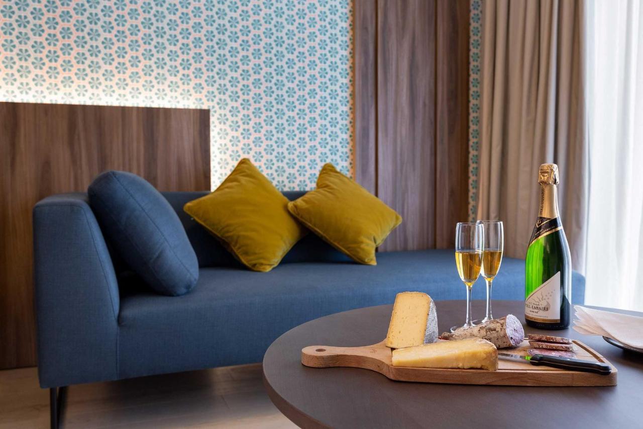 لوكسمبورغ The Central Kirchberg - Smart Aparthotel المظهر الخارجي الصورة