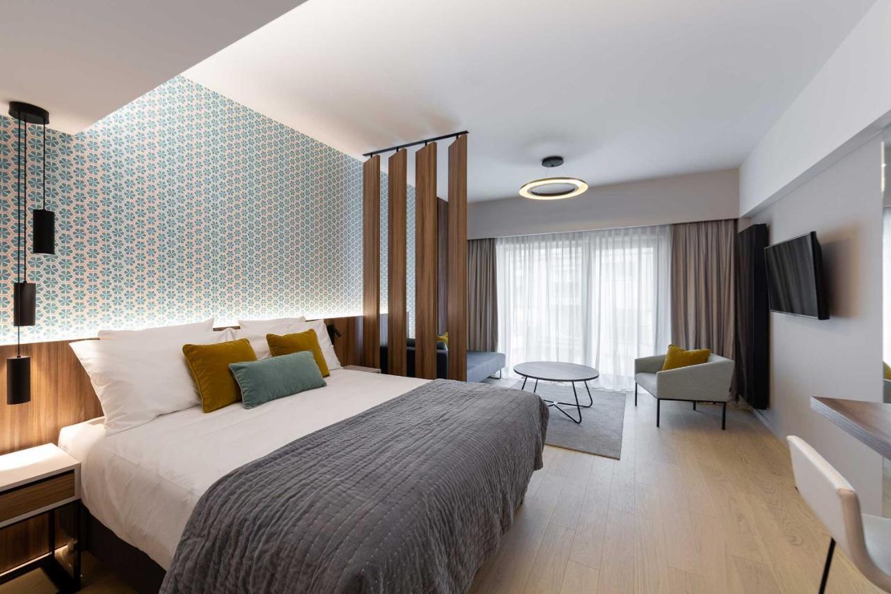 لوكسمبورغ The Central Kirchberg - Smart Aparthotel المظهر الخارجي الصورة