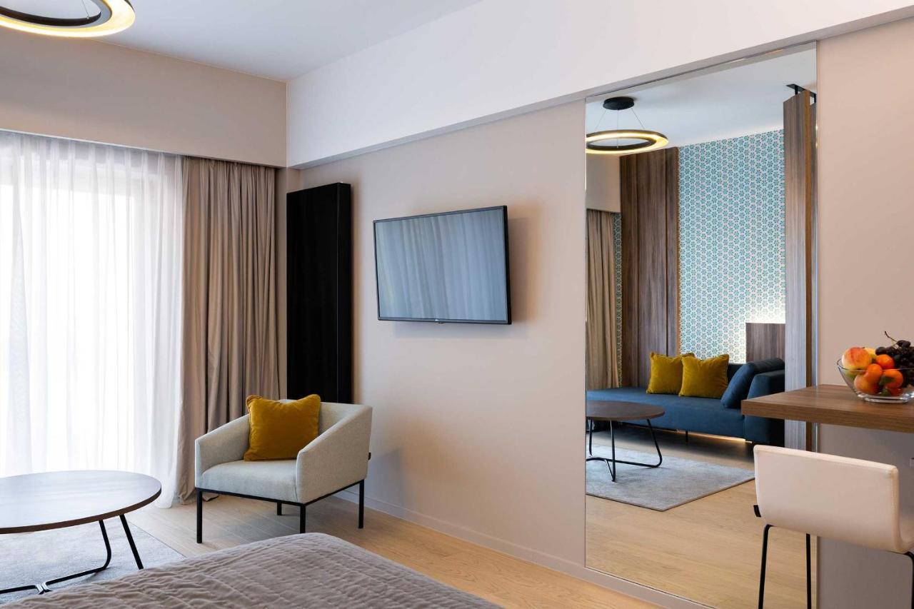 لوكسمبورغ The Central Kirchberg - Smart Aparthotel المظهر الخارجي الصورة