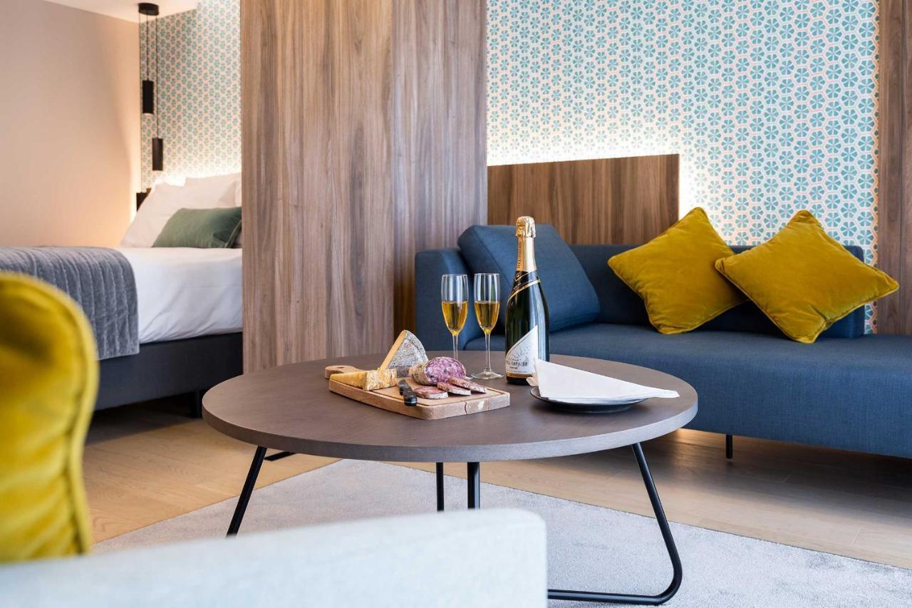 لوكسمبورغ The Central Kirchberg - Smart Aparthotel المظهر الخارجي الصورة