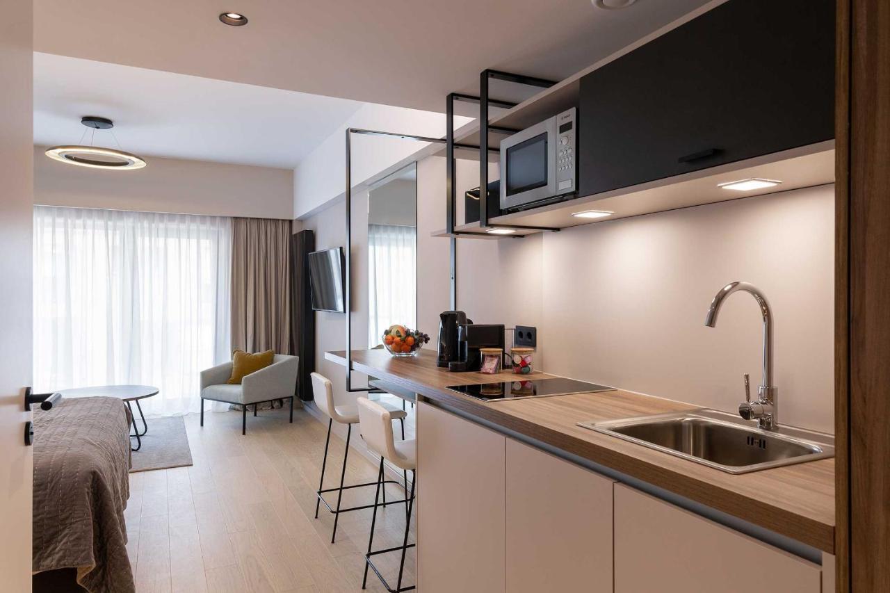 لوكسمبورغ The Central Kirchberg - Smart Aparthotel المظهر الخارجي الصورة