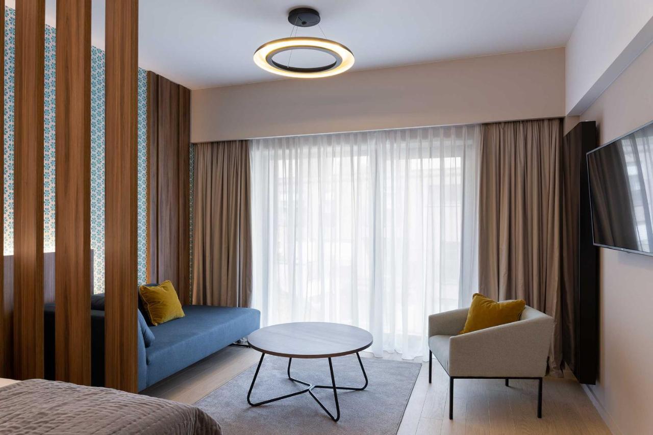 لوكسمبورغ The Central Kirchberg - Smart Aparthotel المظهر الخارجي الصورة
