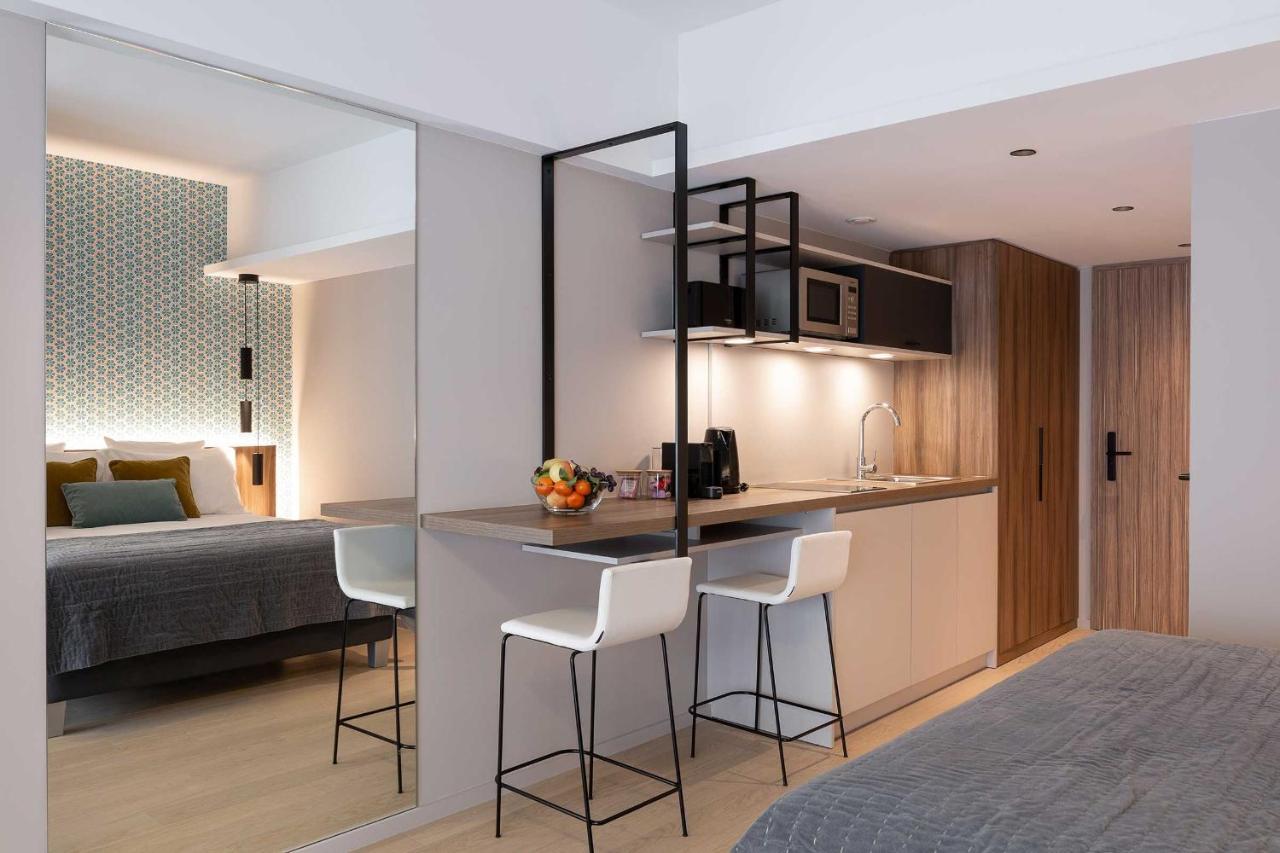 لوكسمبورغ The Central Kirchberg - Smart Aparthotel المظهر الخارجي الصورة