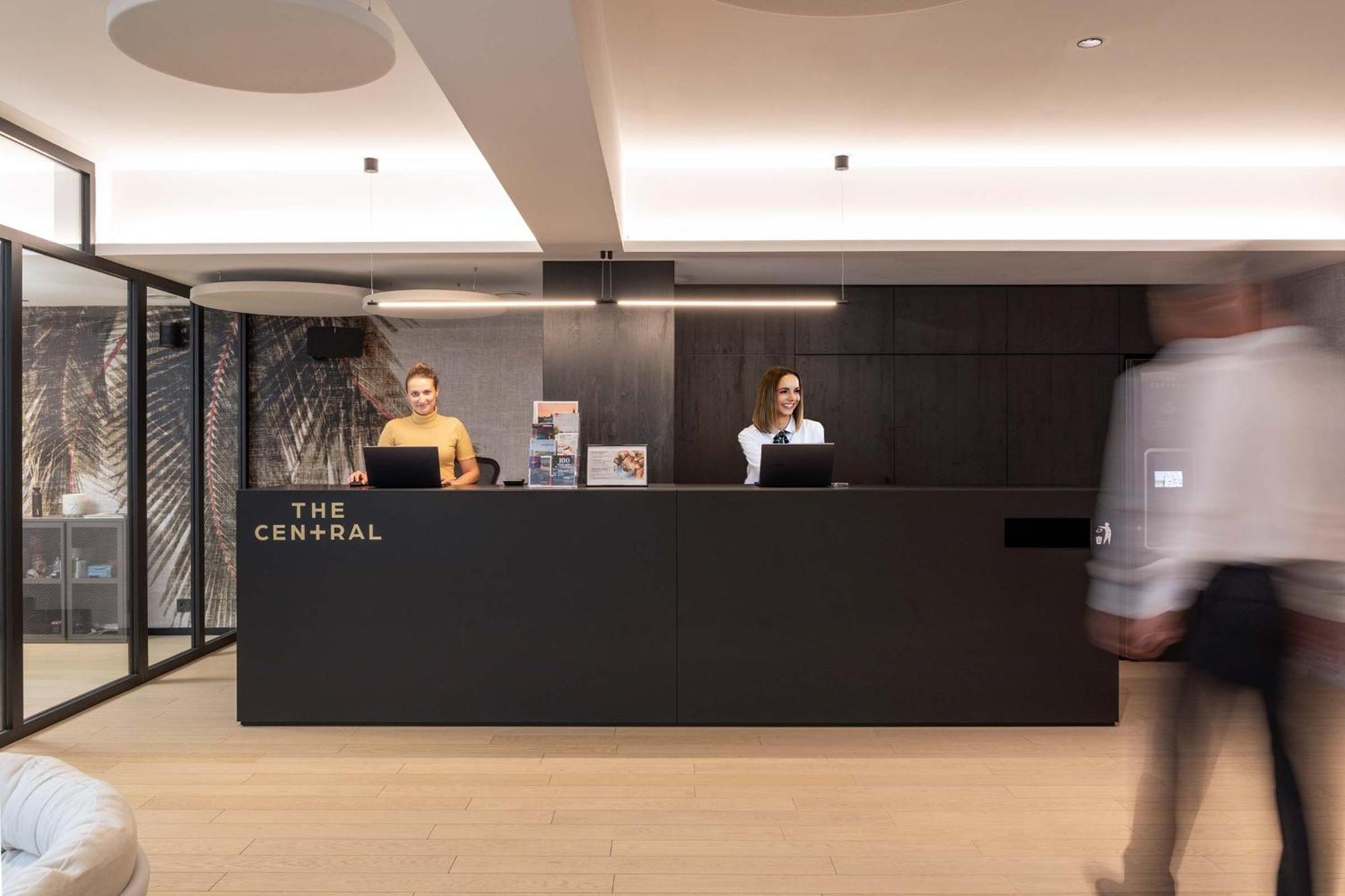 لوكسمبورغ The Central Kirchberg - Smart Aparthotel المظهر الخارجي الصورة