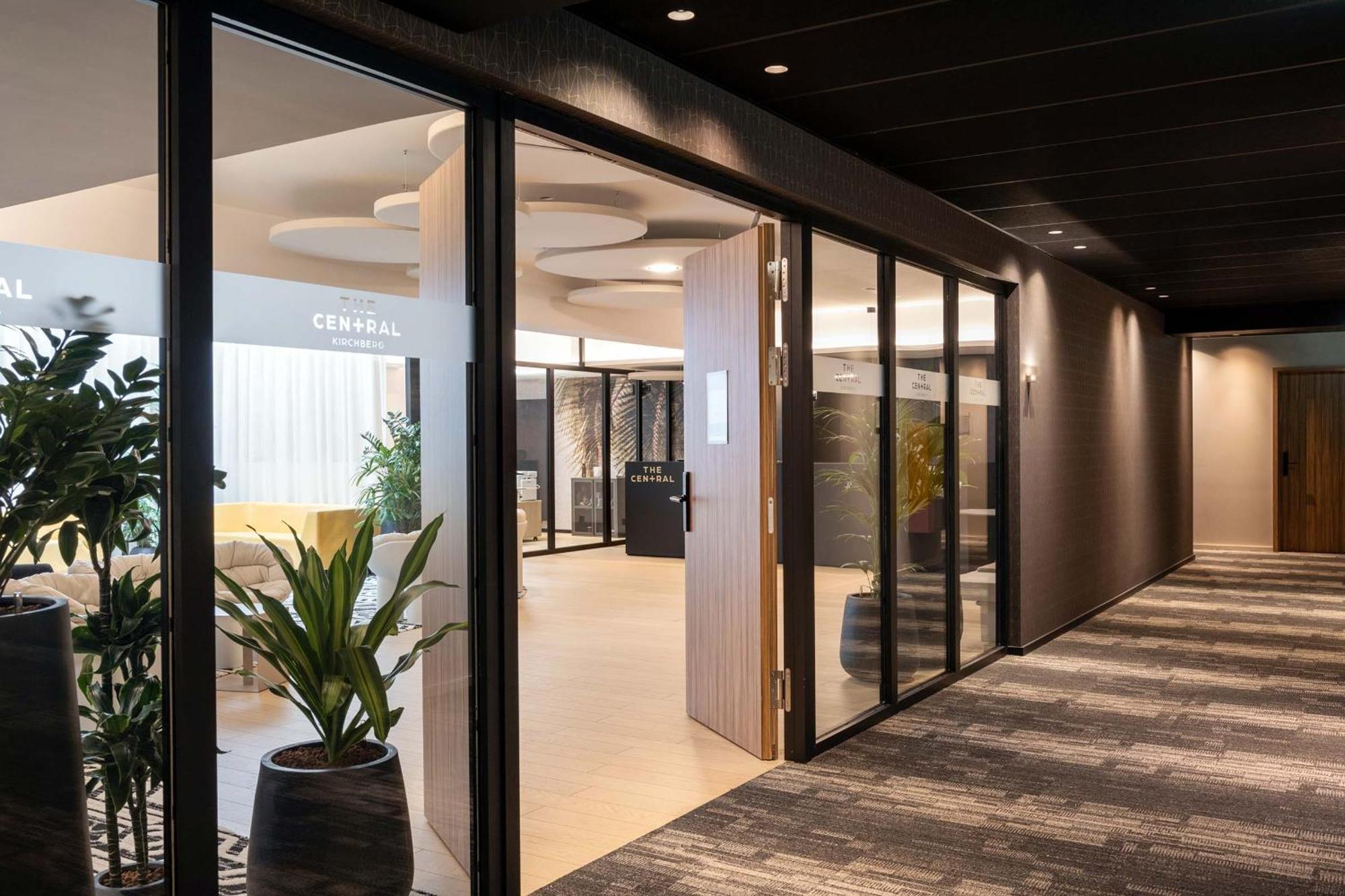 لوكسمبورغ The Central Kirchberg - Smart Aparthotel المظهر الخارجي الصورة