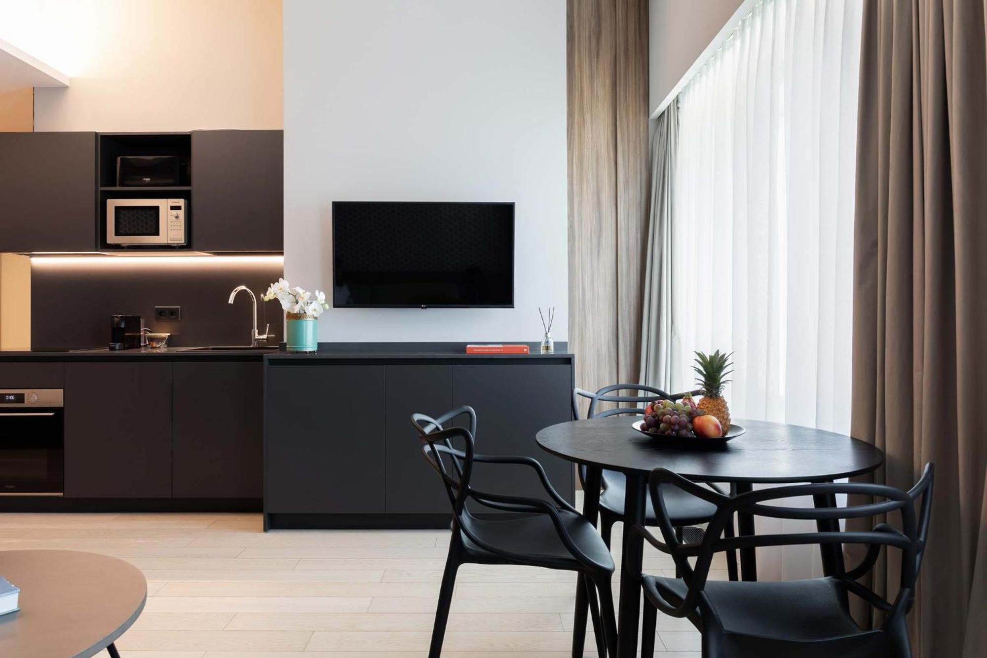 لوكسمبورغ The Central Kirchberg - Smart Aparthotel المظهر الخارجي الصورة