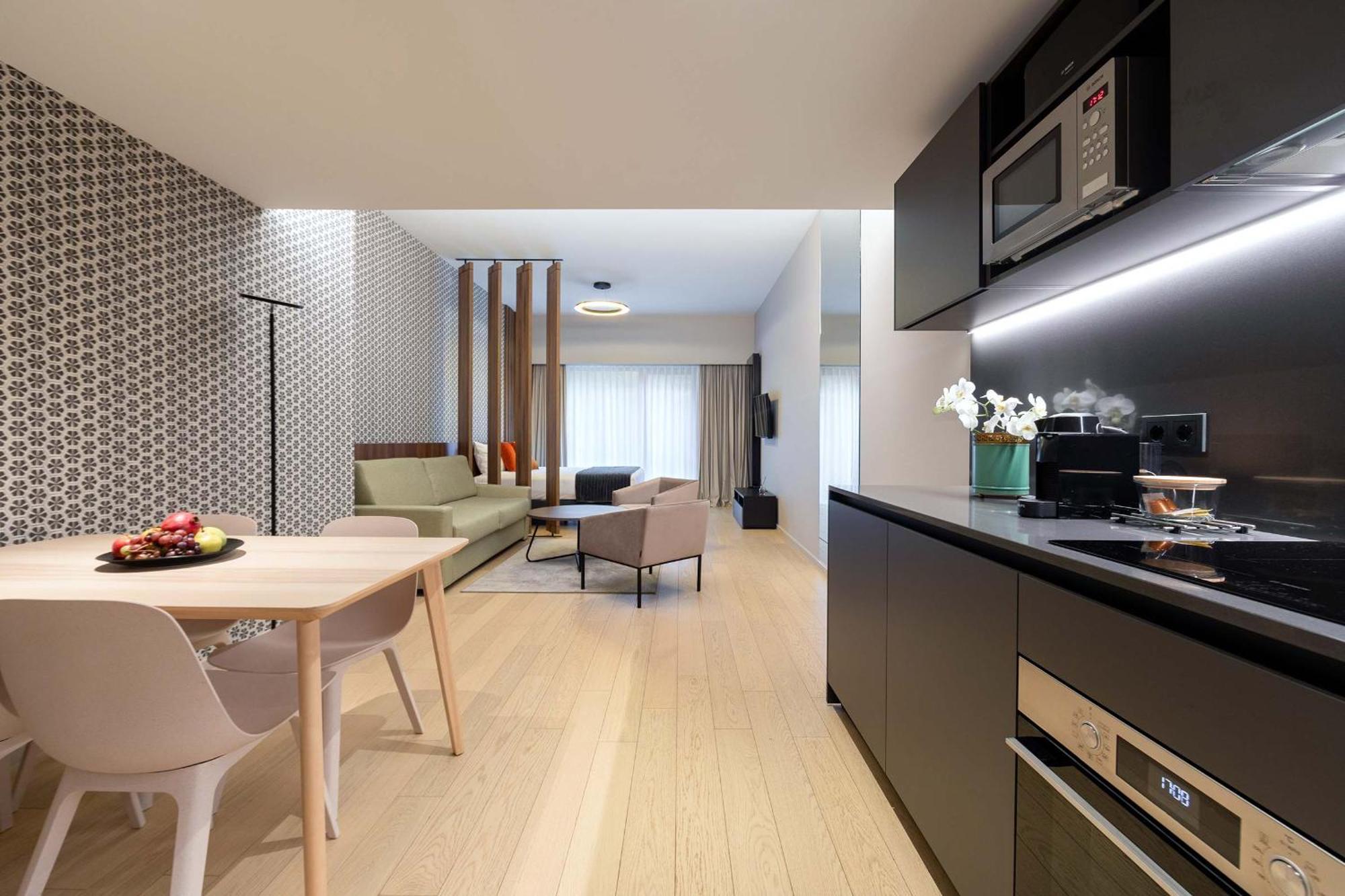 لوكسمبورغ The Central Kirchberg - Smart Aparthotel المظهر الخارجي الصورة