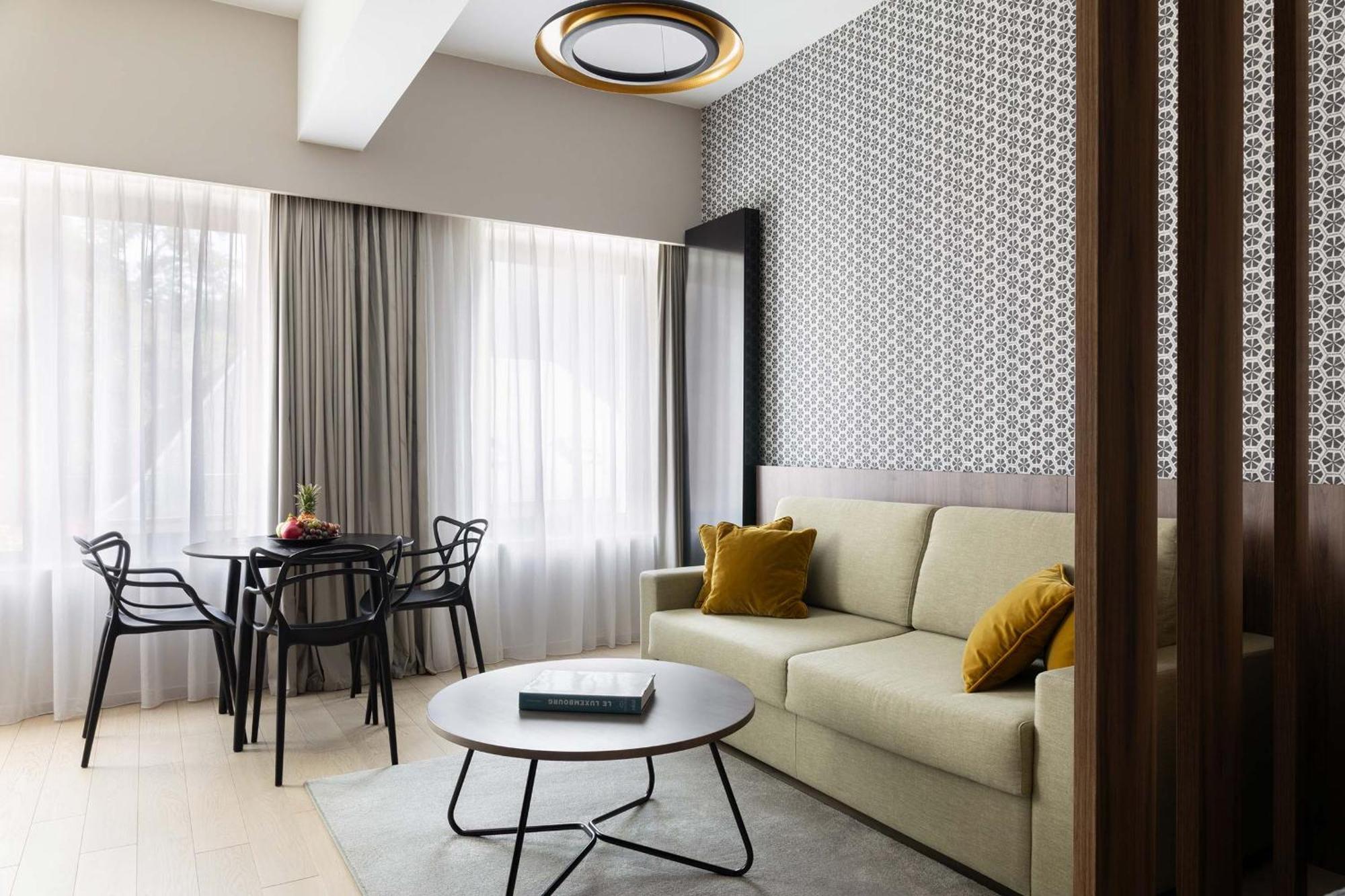 لوكسمبورغ The Central Kirchberg - Smart Aparthotel المظهر الخارجي الصورة