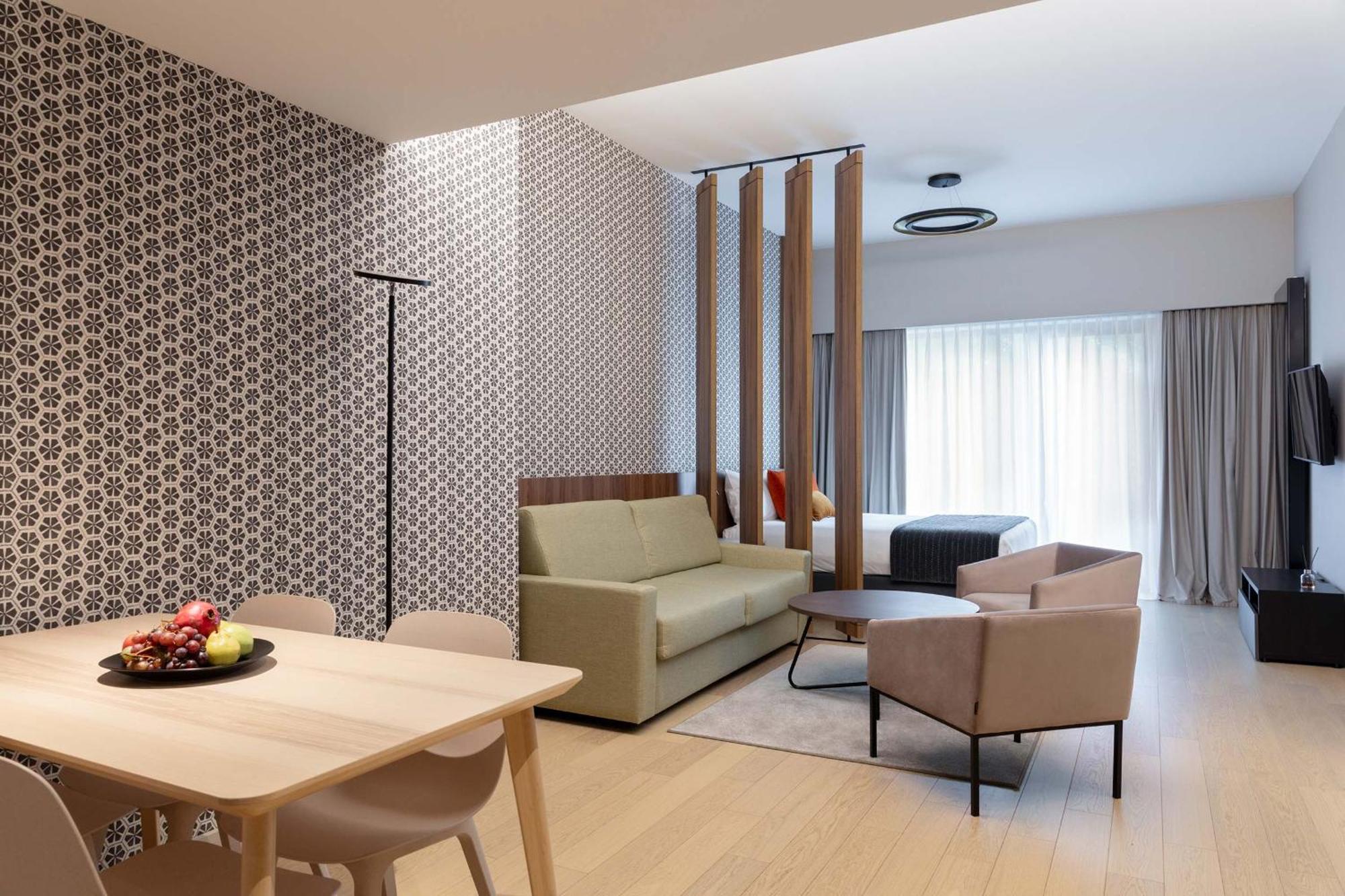 لوكسمبورغ The Central Kirchberg - Smart Aparthotel المظهر الخارجي الصورة