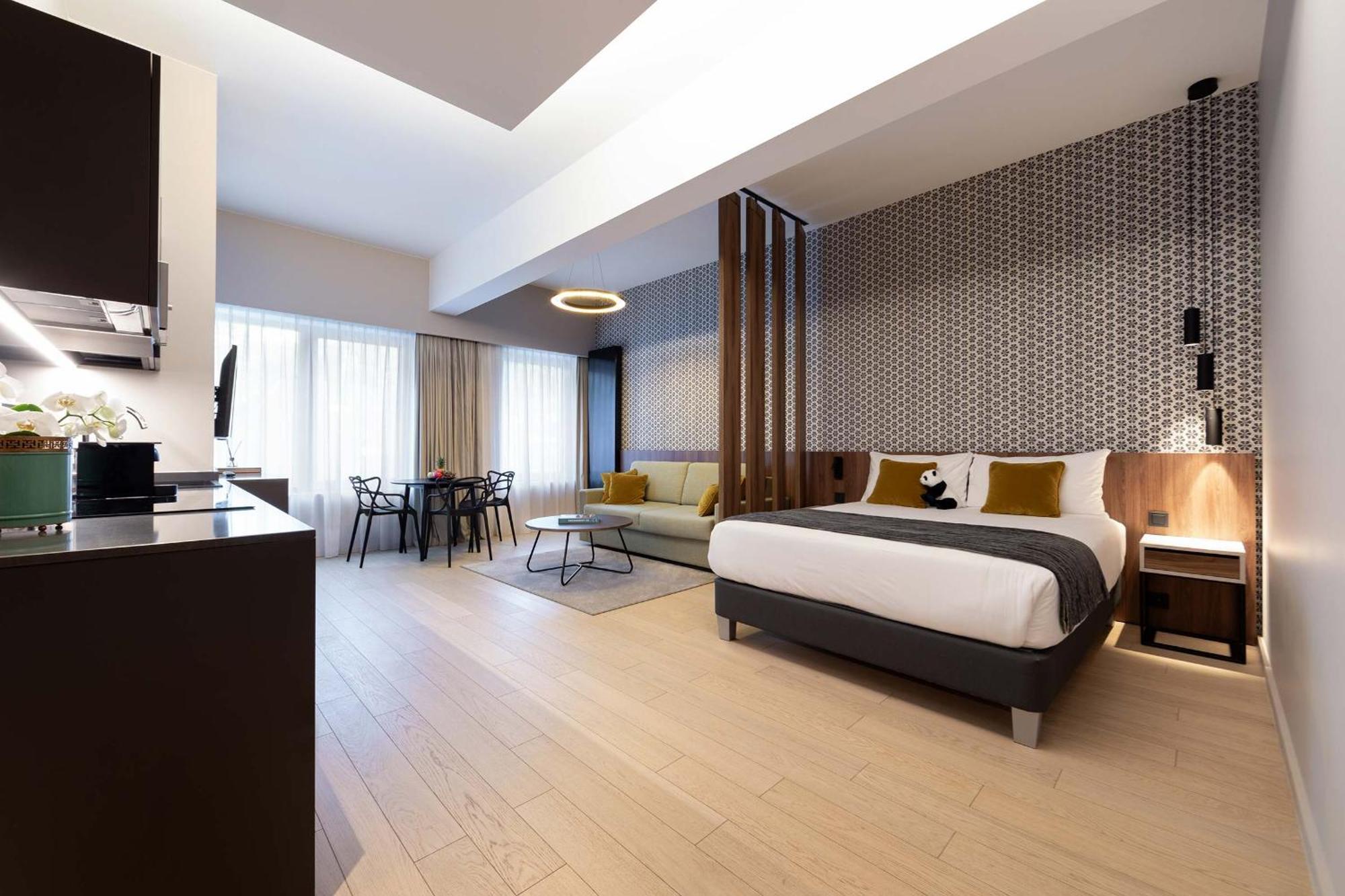 لوكسمبورغ The Central Kirchberg - Smart Aparthotel المظهر الخارجي الصورة