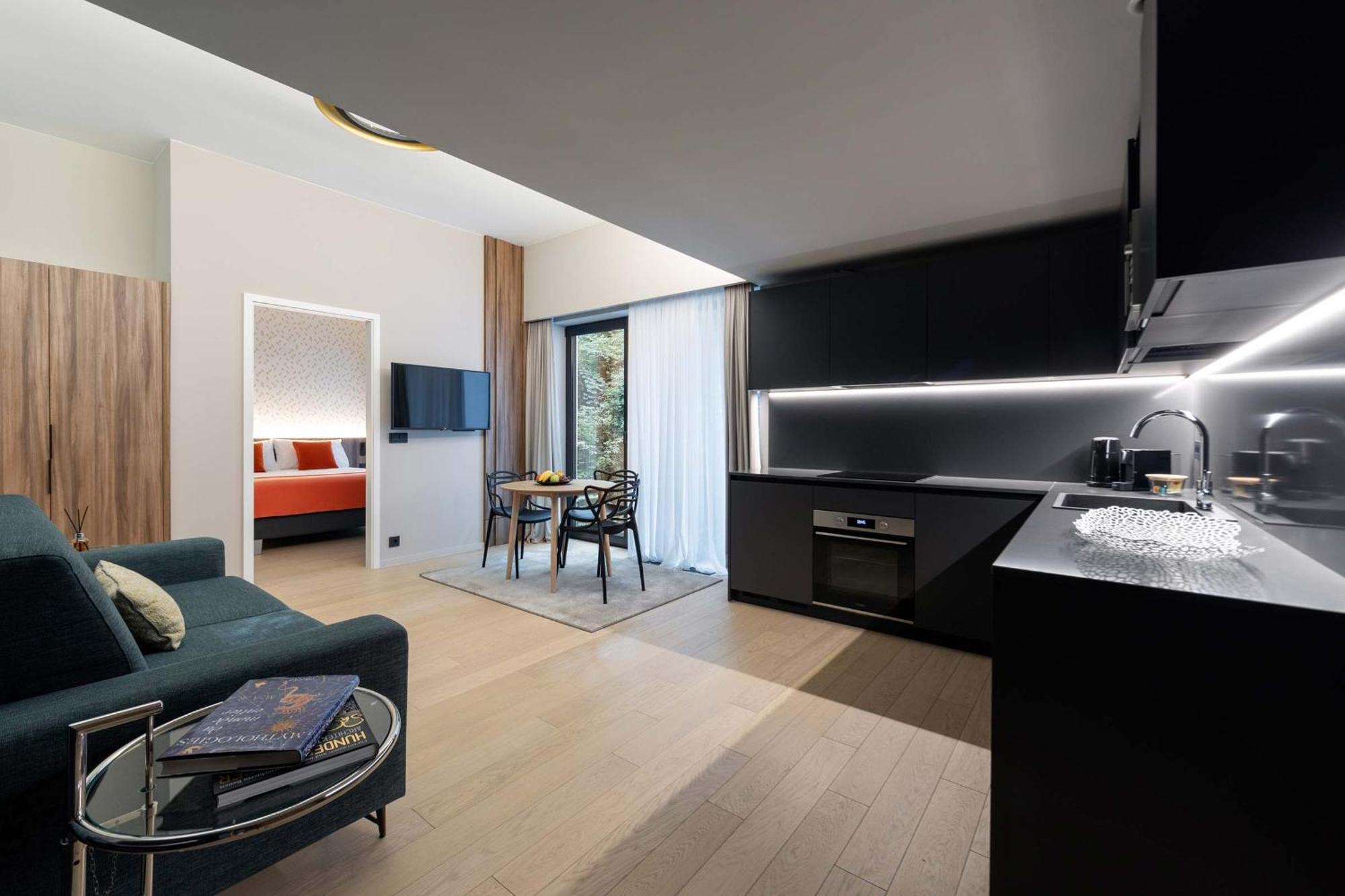 لوكسمبورغ The Central Kirchberg - Smart Aparthotel المظهر الخارجي الصورة