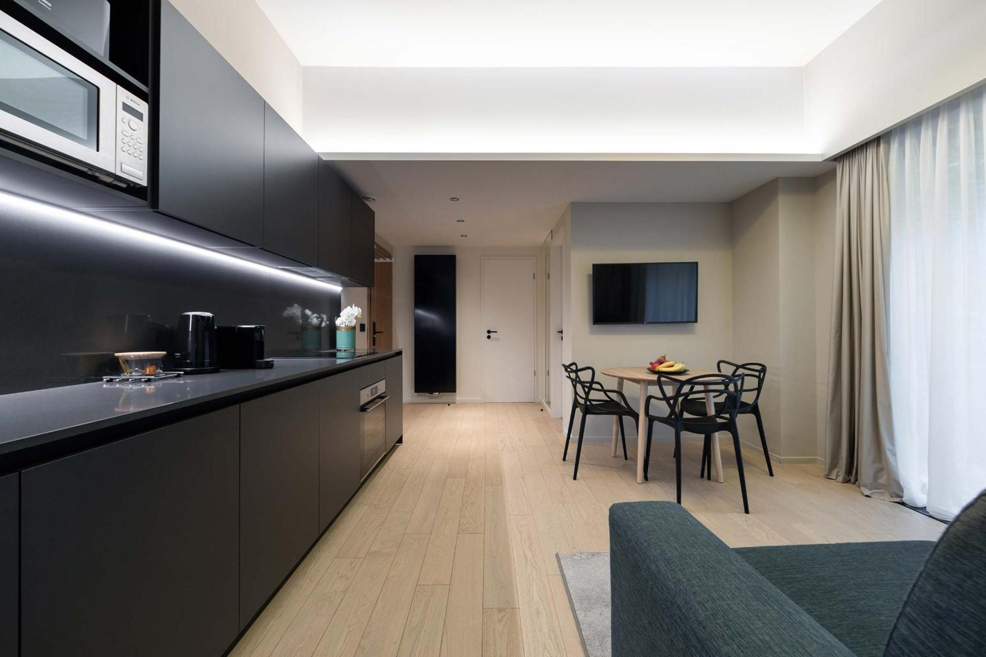 لوكسمبورغ The Central Kirchberg - Smart Aparthotel المظهر الخارجي الصورة