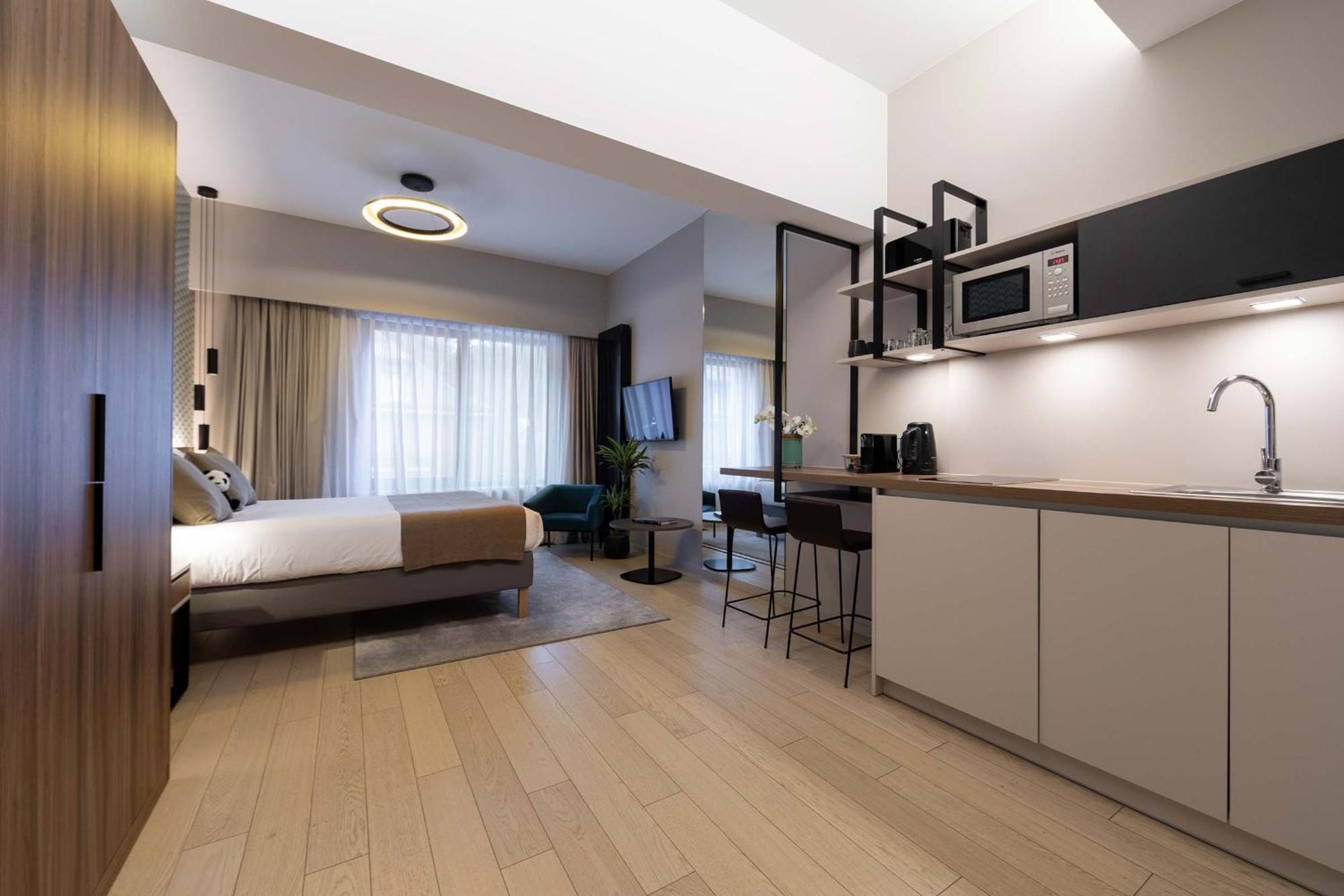 لوكسمبورغ The Central Kirchberg - Smart Aparthotel المظهر الخارجي الصورة