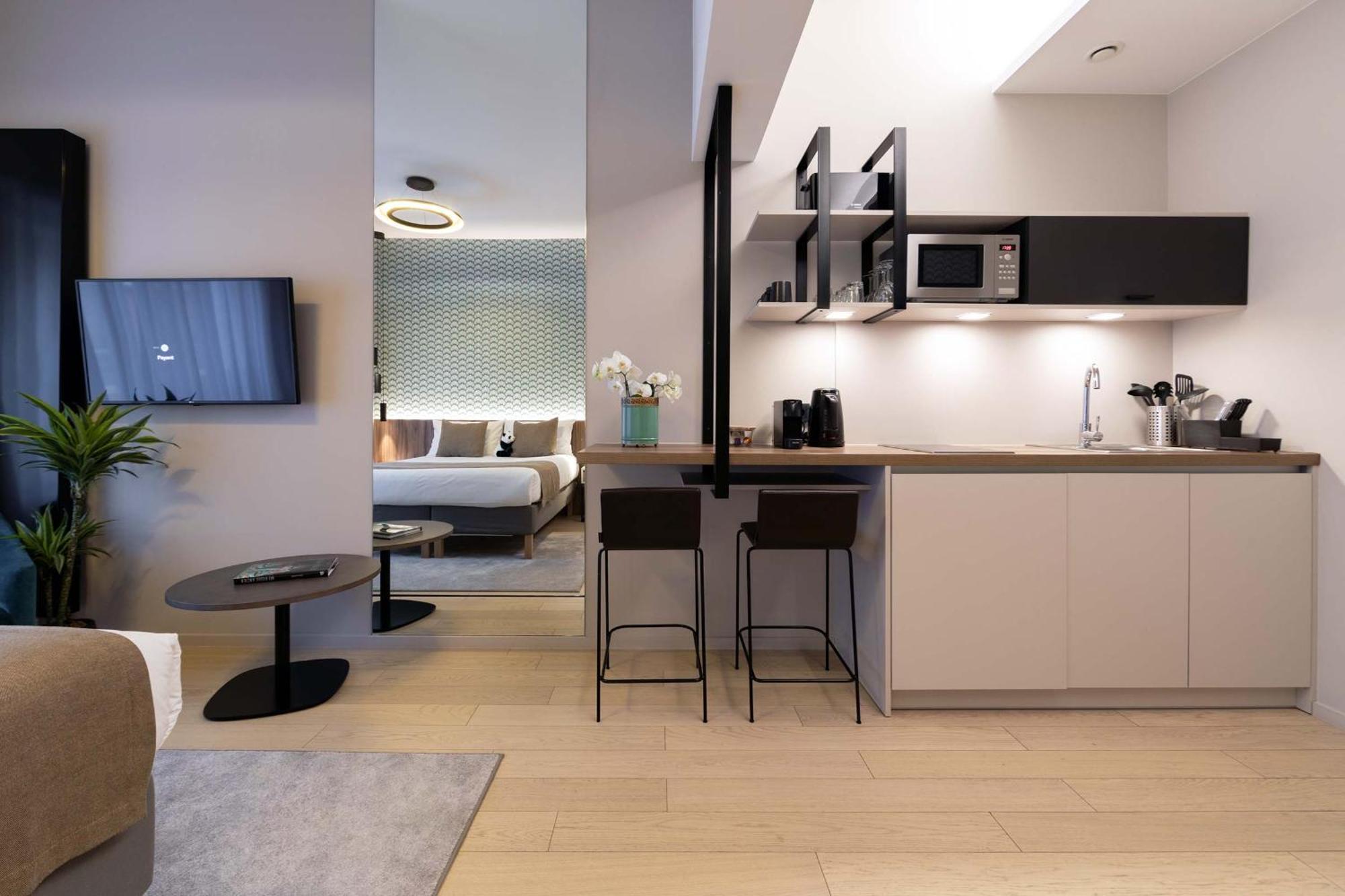لوكسمبورغ The Central Kirchberg - Smart Aparthotel المظهر الخارجي الصورة
