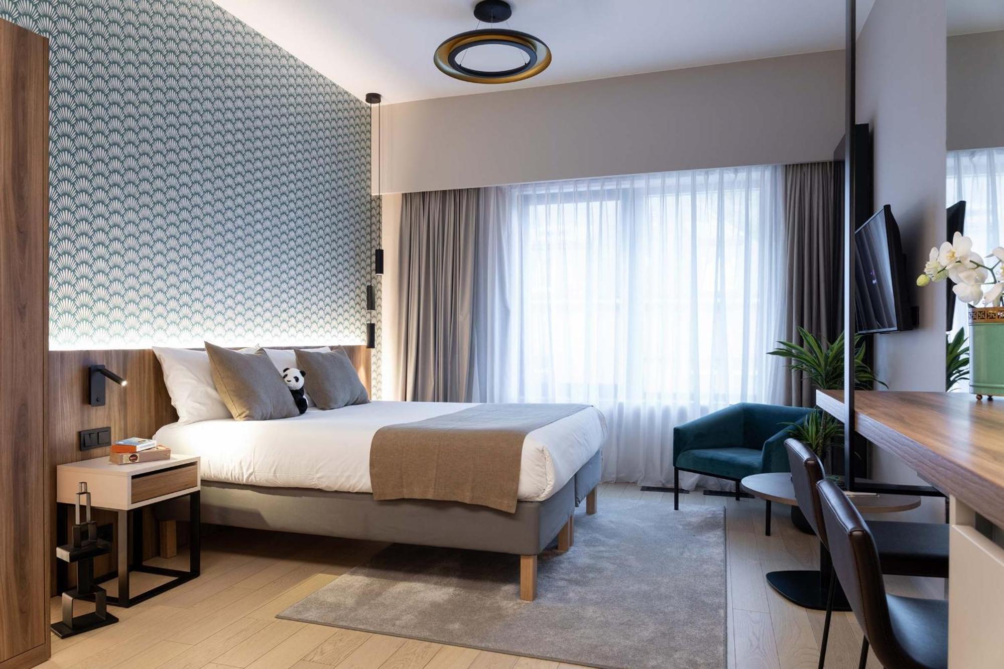 لوكسمبورغ The Central Kirchberg - Smart Aparthotel المظهر الخارجي الصورة