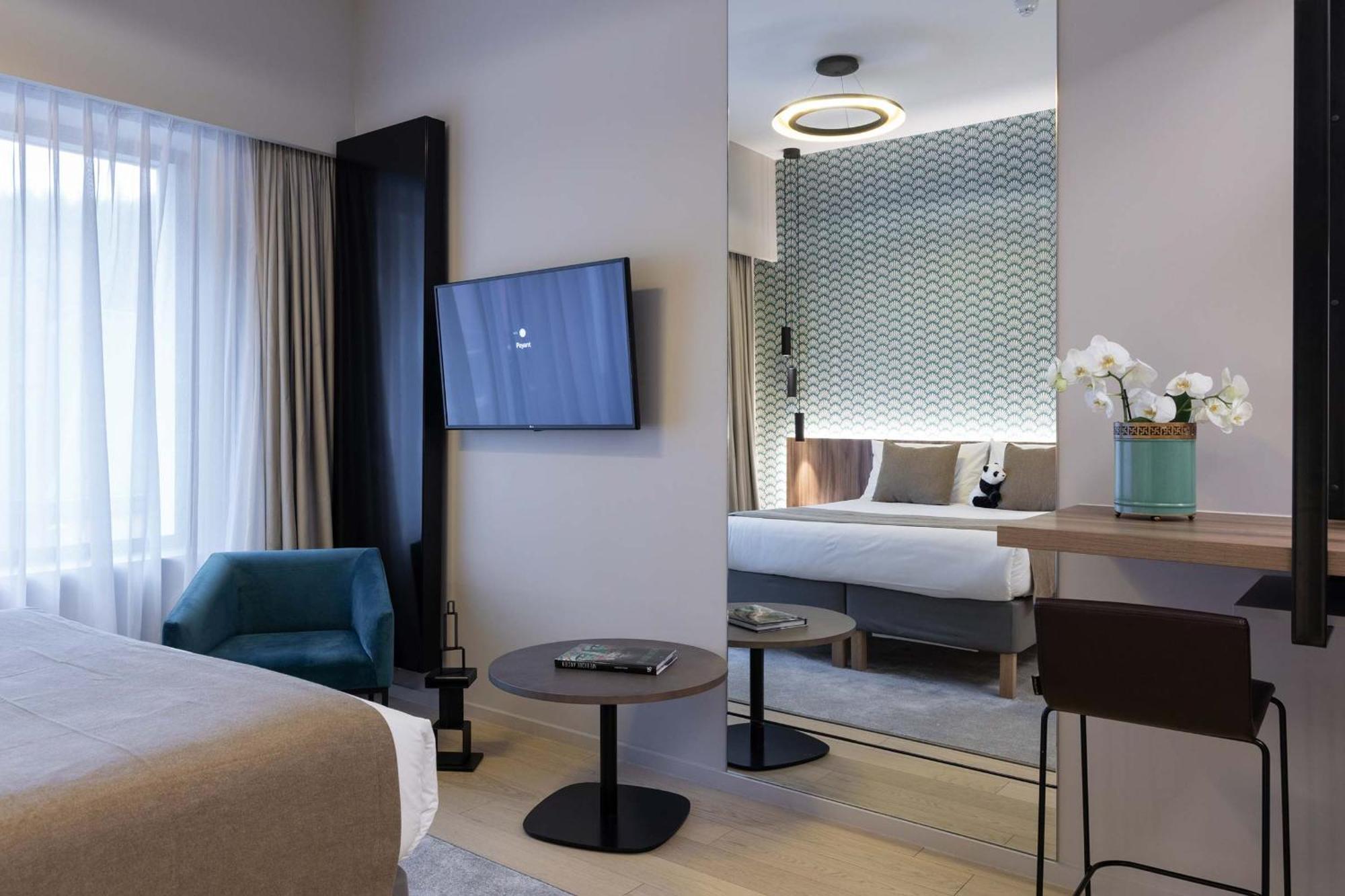لوكسمبورغ The Central Kirchberg - Smart Aparthotel المظهر الخارجي الصورة