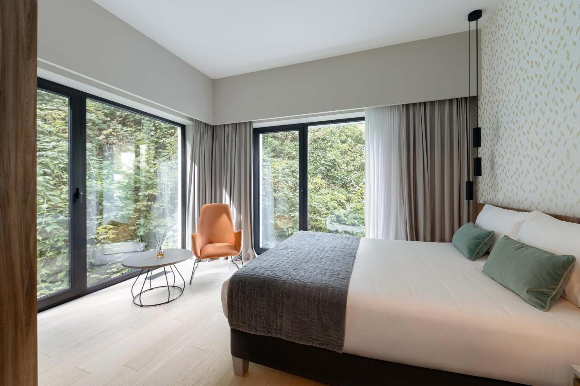 لوكسمبورغ The Central Kirchberg - Smart Aparthotel الغرفة الصورة
