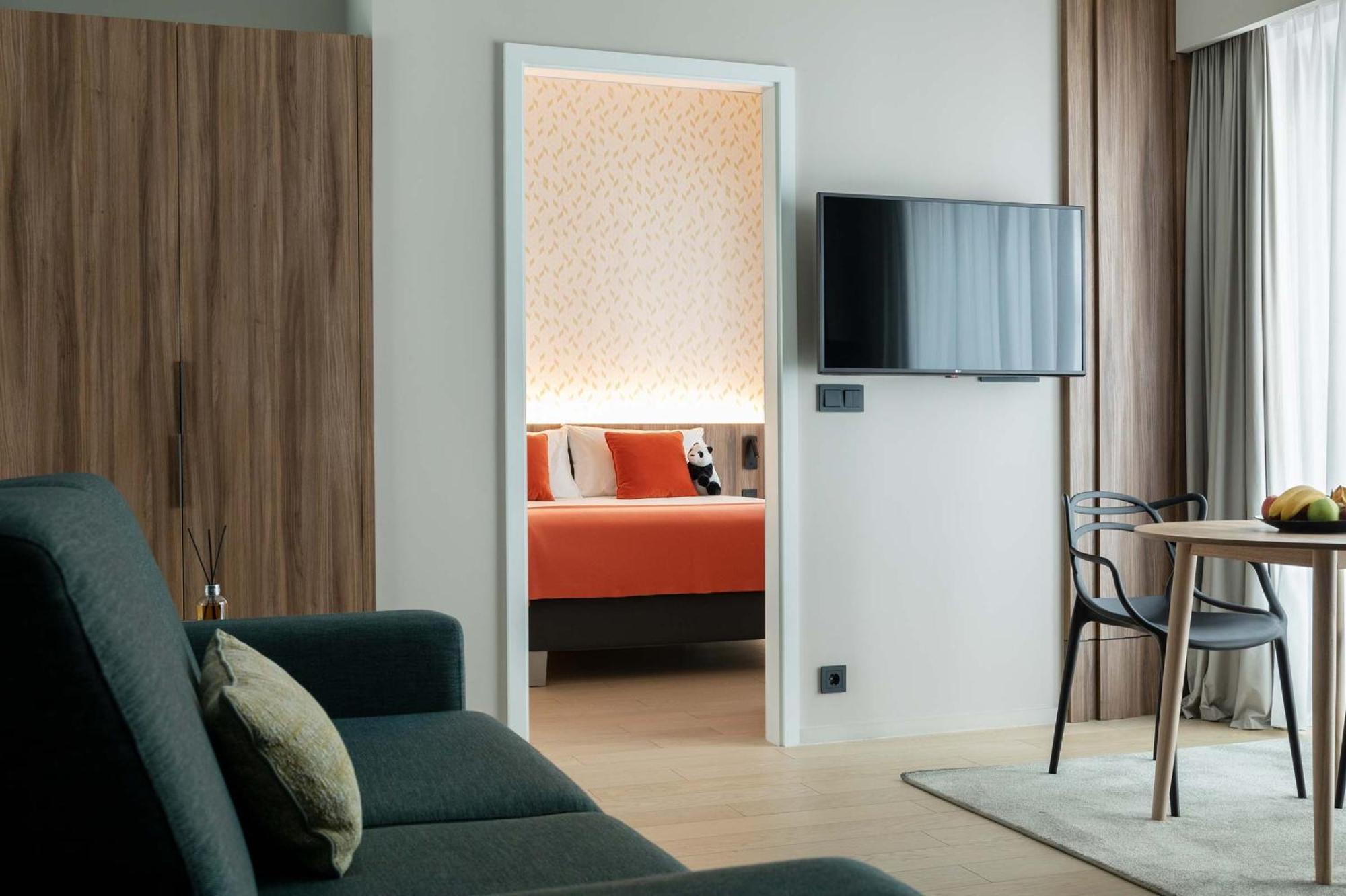لوكسمبورغ The Central Kirchberg - Smart Aparthotel الغرفة الصورة